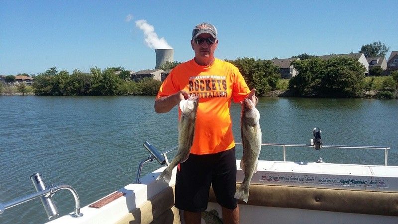 Walleye Fishing in Ohio 2022